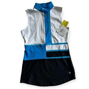 Catwalk Activewear Performance Golf Activewear Tank Top Size XS